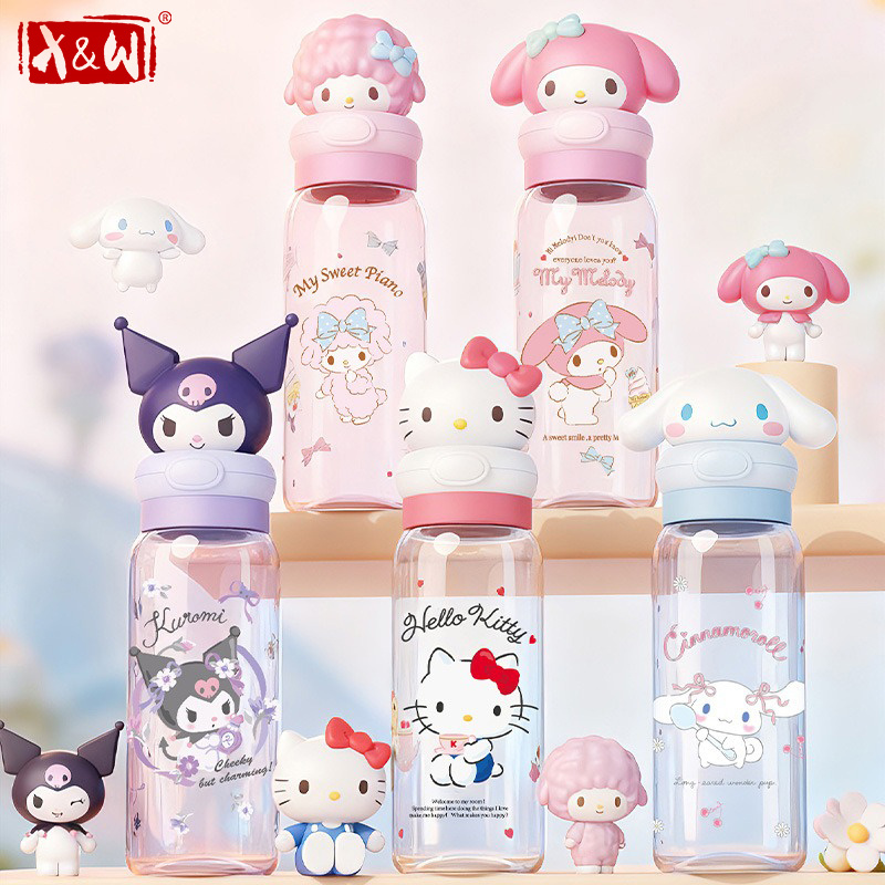 X Sports Equipment - X&W Sanrio 550ml Kubek Cartoon My