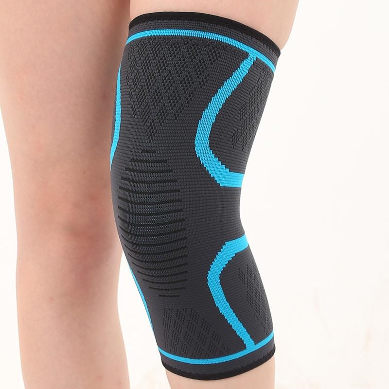 Sports Equipment Knee Support - Sportowa kompresja kolana biodra podwójna falista
