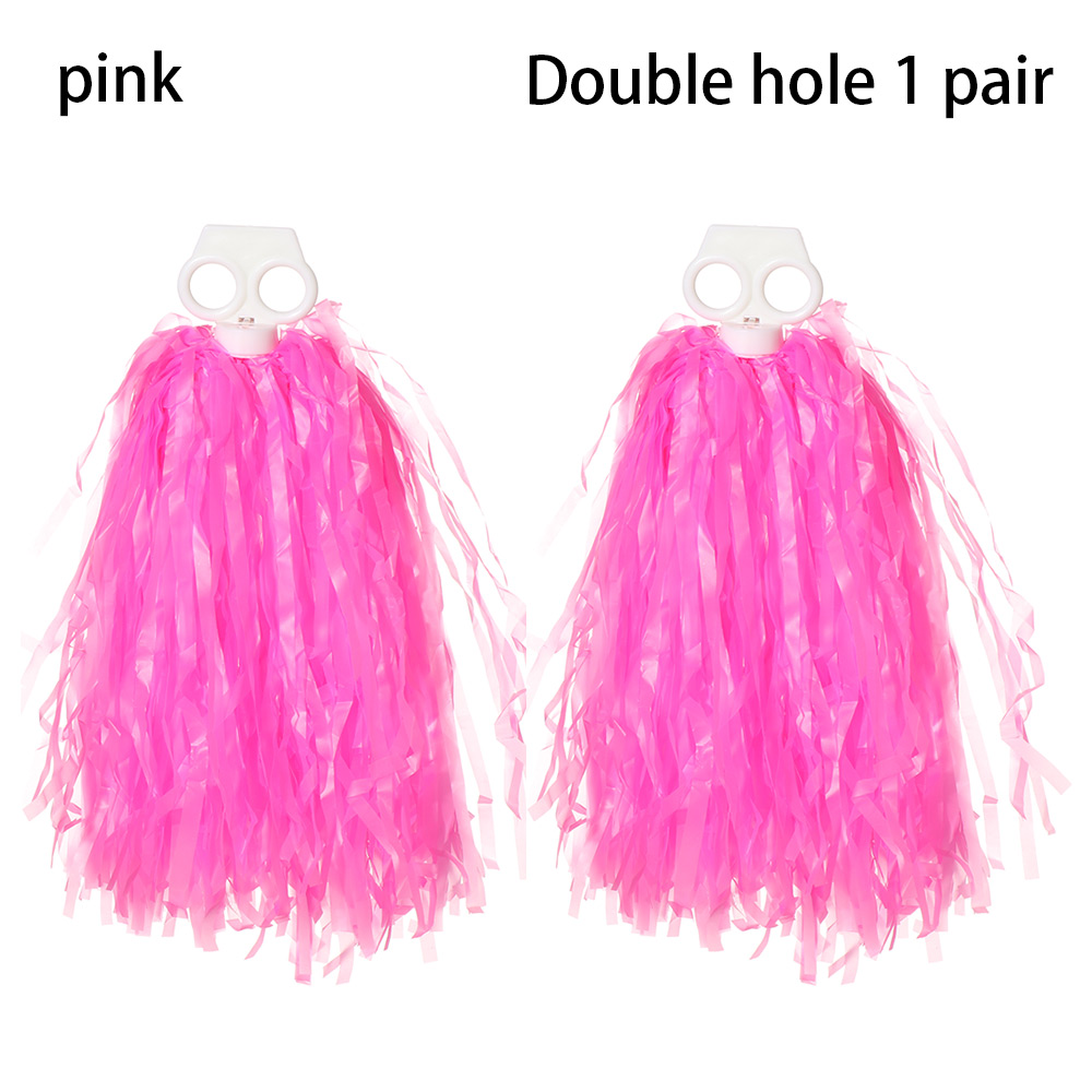 Cheerleading Pom Pom - 1 para Koncertowe ozdobne pompony z