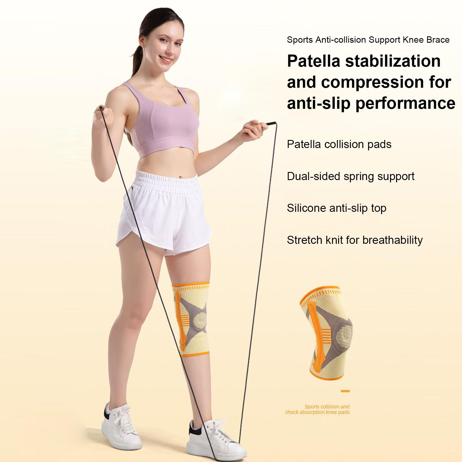 Sports Equipment Knee Support - Orteza kolana dla mężczyzn, sportowy stabilizator