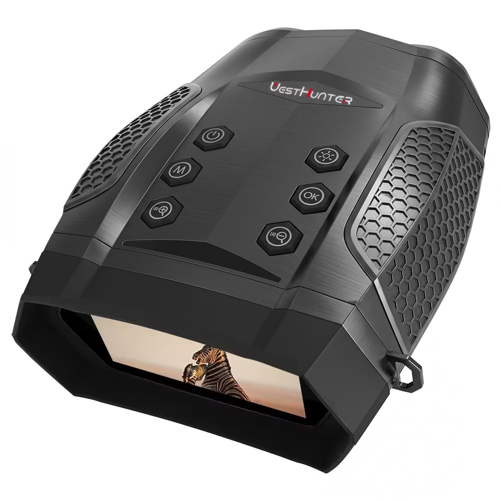 Sports Equipment Video - WestHunter NVE23 Noktowizor 8X Zoom IPX6