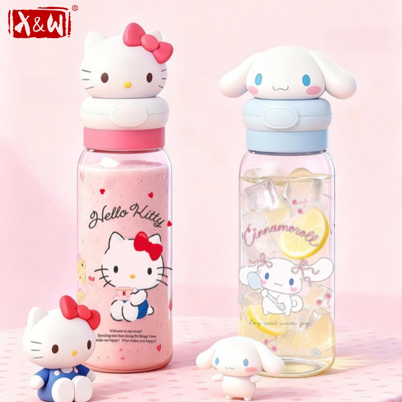 X Sports Equipment - X&W Sanrio 550ml Kubek na Wodę