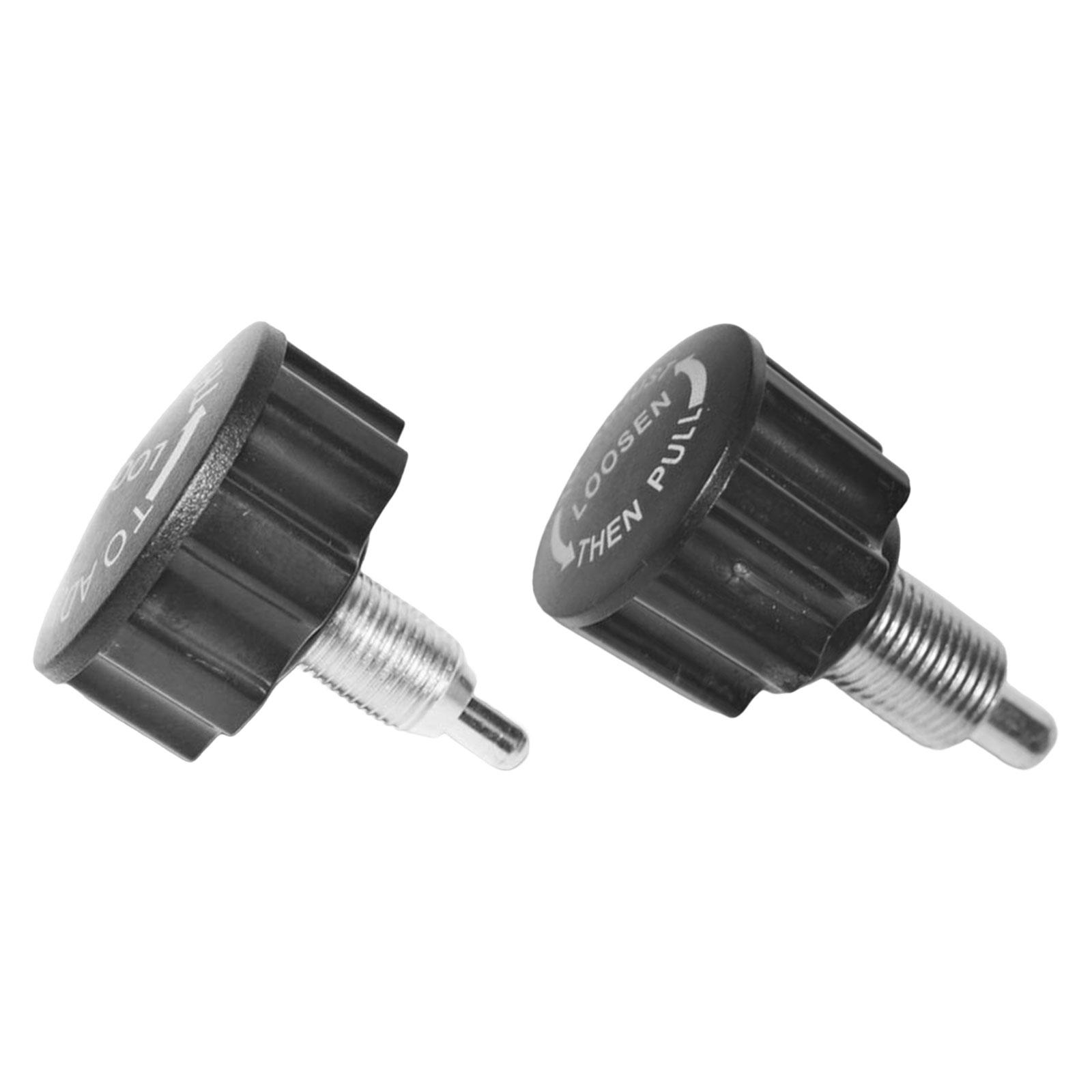 Sports Equipment Online - Pokrętło regulacji fitness rower sportowy trzpień