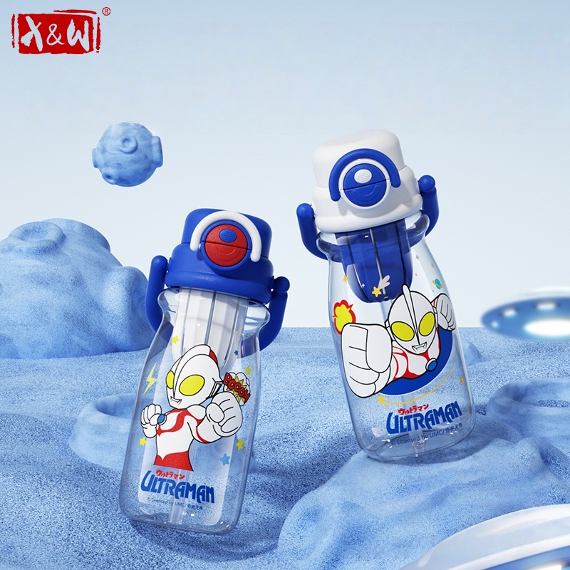 X Sports Equipment - Butelka sportowa X&W Ultraman 700ML, szczelna,
