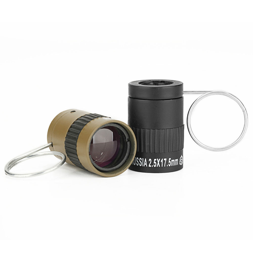 X Sports Equipment - 2.5X17.5mm Mini teleskop kieszonkowy Outdoor Sports