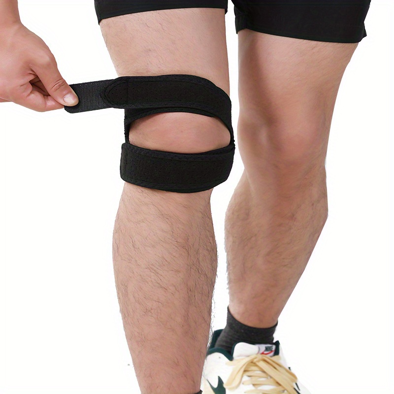 Sports Equipment Knee Support - 2 szt. Ortezy na kolana, regulowane