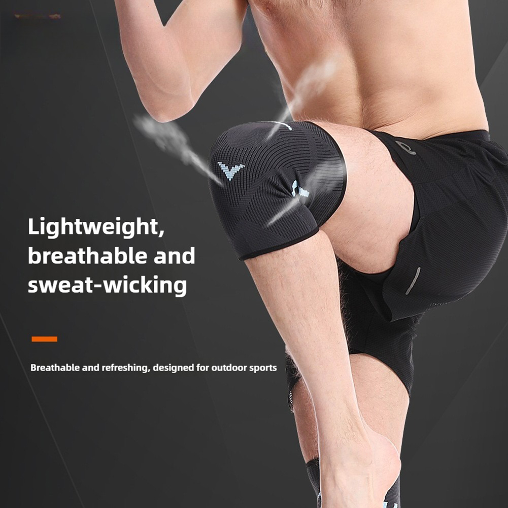 Sports Equipment Knee Support - Profesjonalny antypoślizgowy podparcie kolan do jazdy