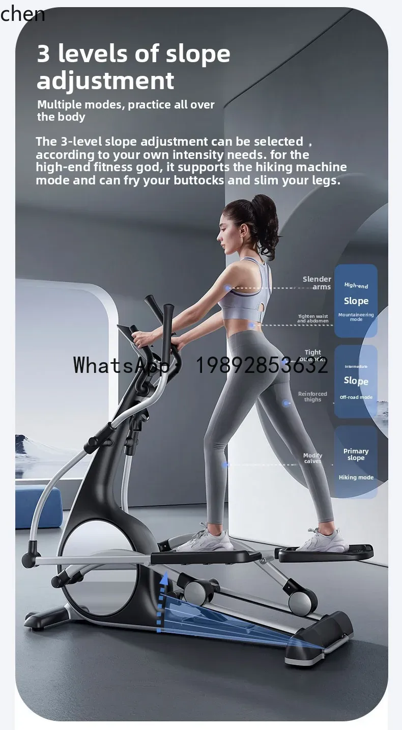 X Sports Equipment - X-30 Eliptyczny trenażer do ćwiczeń w