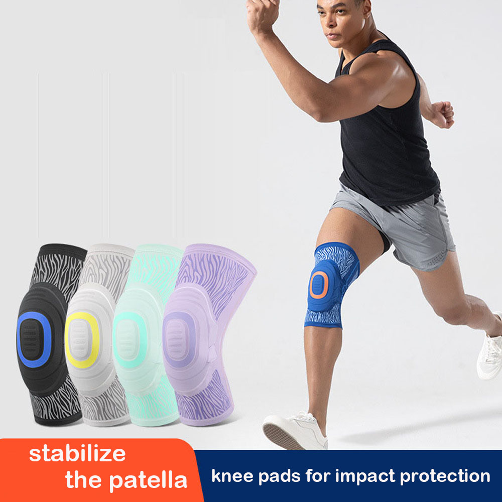Sports Equipment Knee Support - 1 SZT. Kompresyjny ochraniacz na kolano