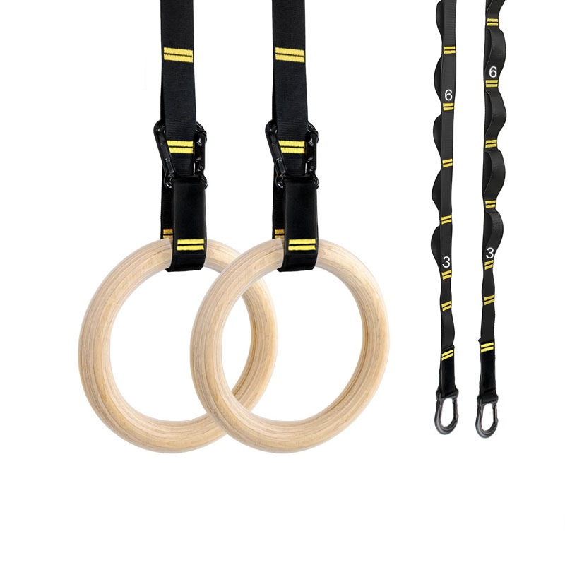 Sports Equipment Online - Obręcze gimnastyczne 28mm 32mm do podciągania,