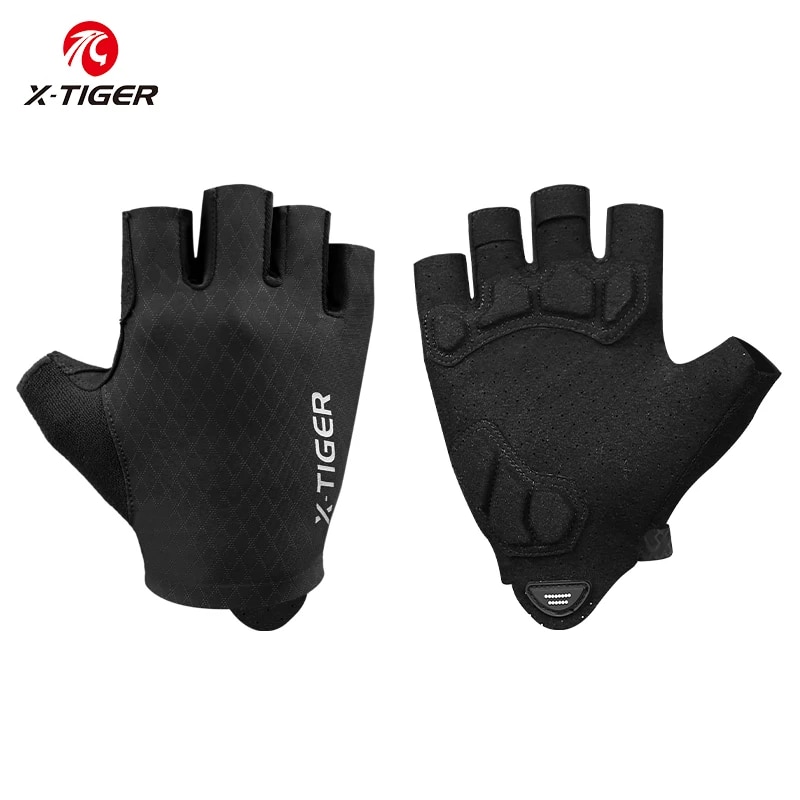X Sports Equipment - X-TIGER Rękawiczki rowerowe Pół palca Odporne