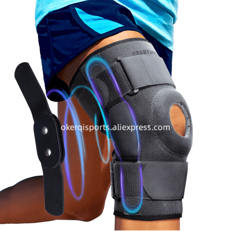 Sports Equipment Knee Support - Wsparcie kolana 1 szt. Rozrywka sportowa
