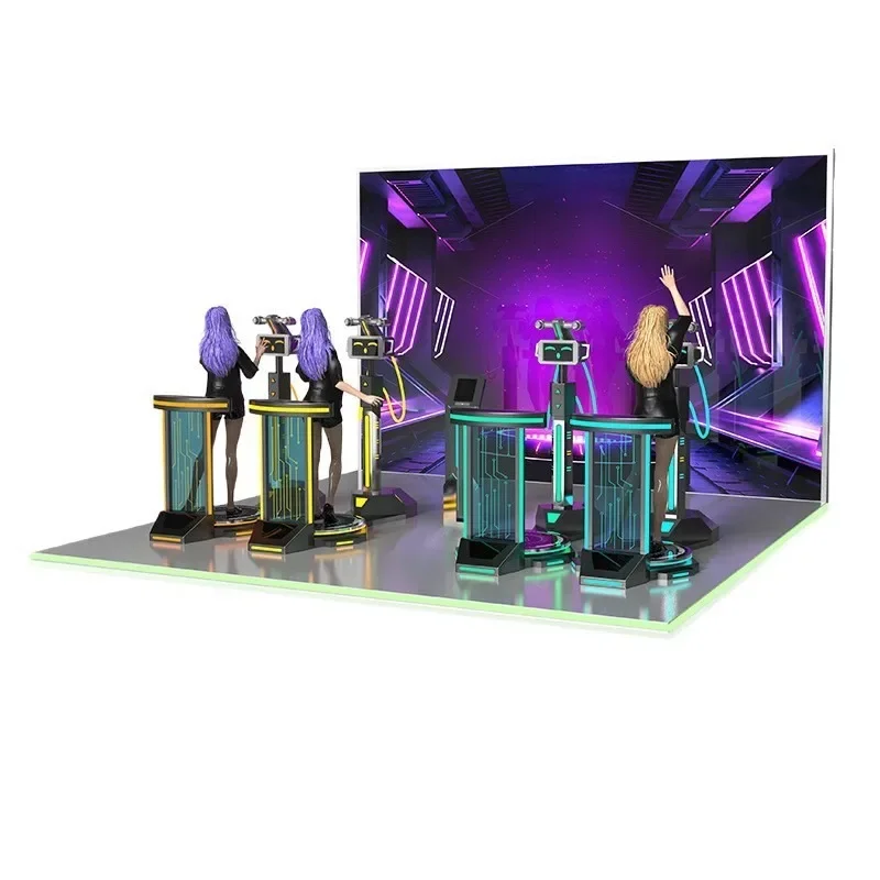 Sports Equipment Video - Cyfrowa sala interaktywna z grymi sportowymi,