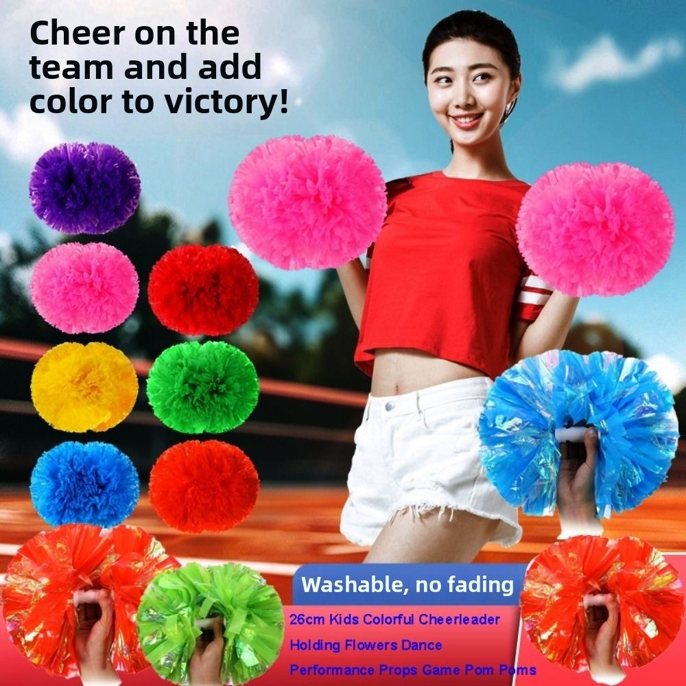 26cm Pompony dla dzieci, wielo – Cheerleading Pom Pom recenzja i cena
