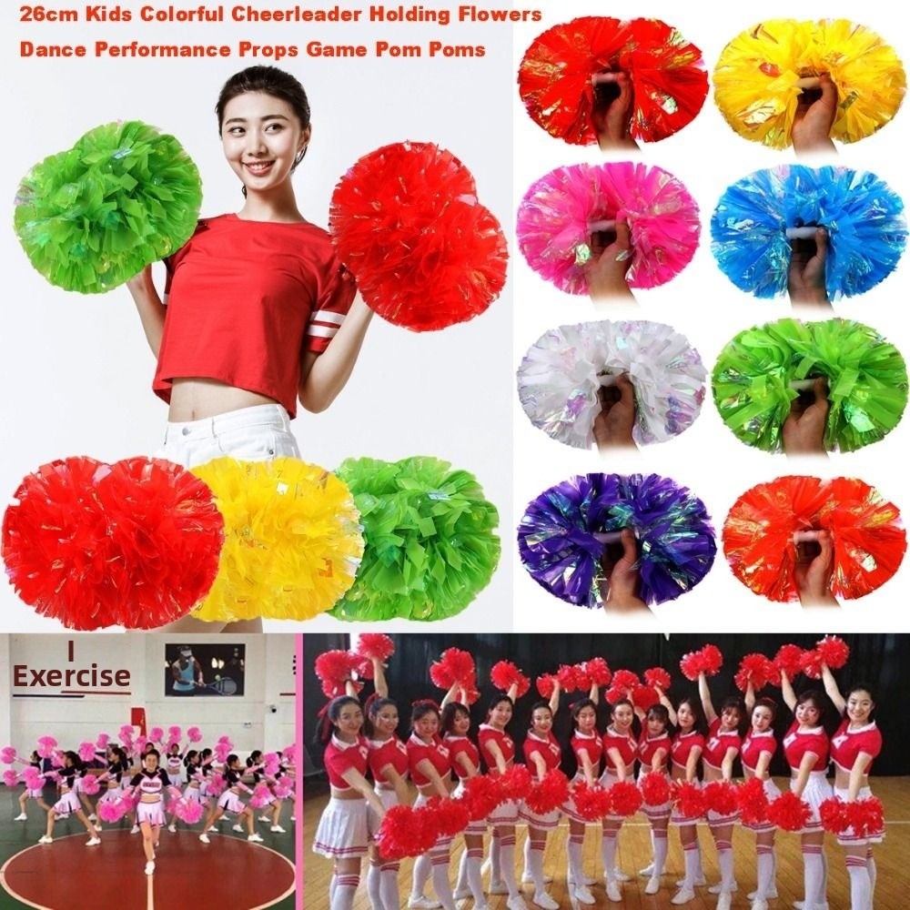 26cm Pompony dla dzieci, wielo – Cheerleading Pom Pom recenzja i cena