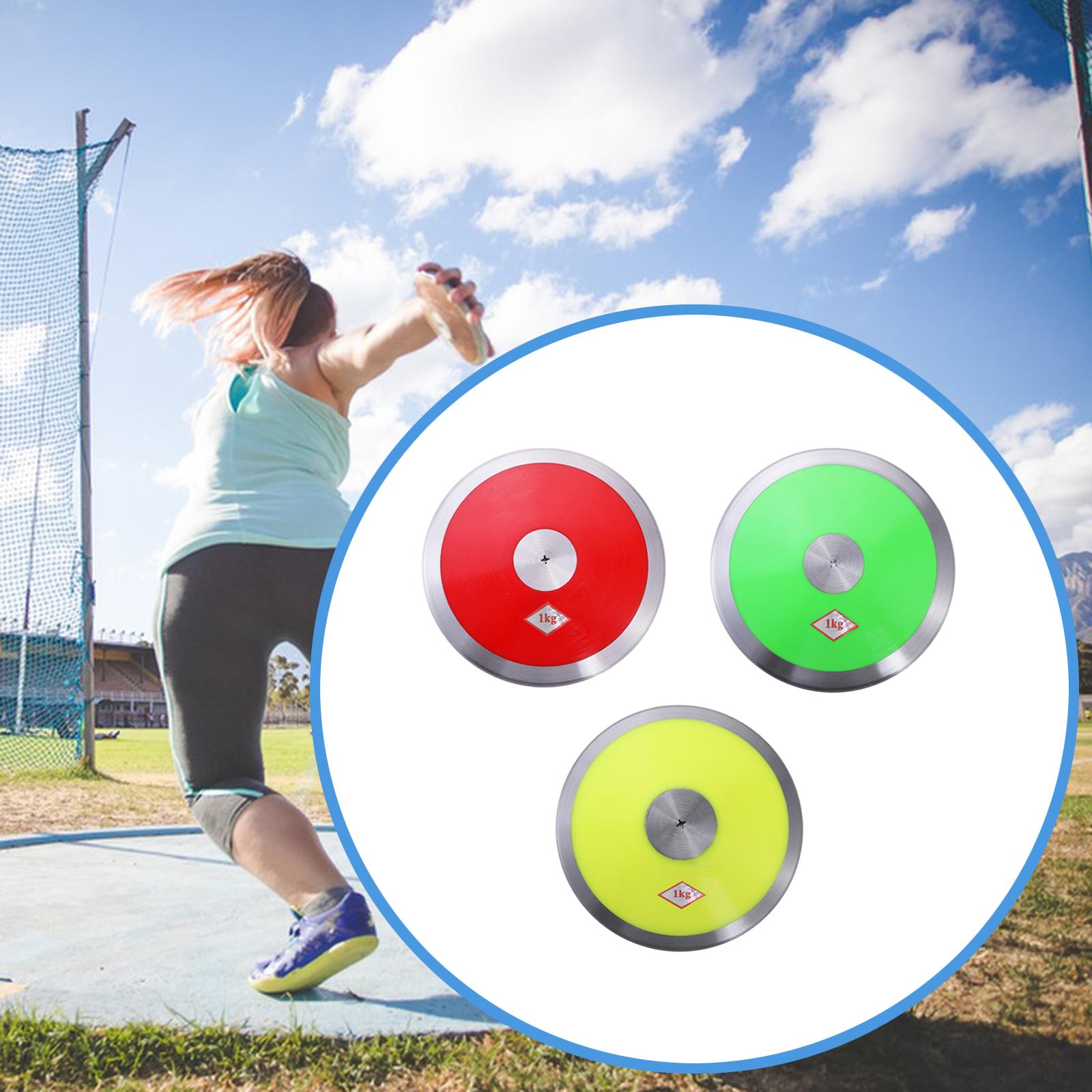 1kg Nylonowy Piłka do Rzucania – Discus Throw Training recenzja i cena