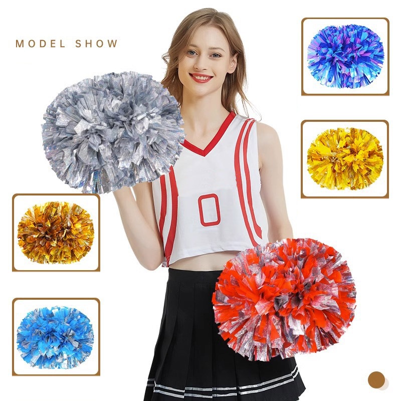 2szt Cheerleading Pom Poms Gam – Cheerleading Pom Pom recenzja i cena