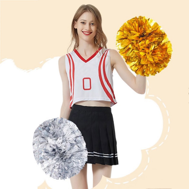 2szt Cheerleading Pom Poms Gam – Cheerleading Pom Pom recenzja i cena