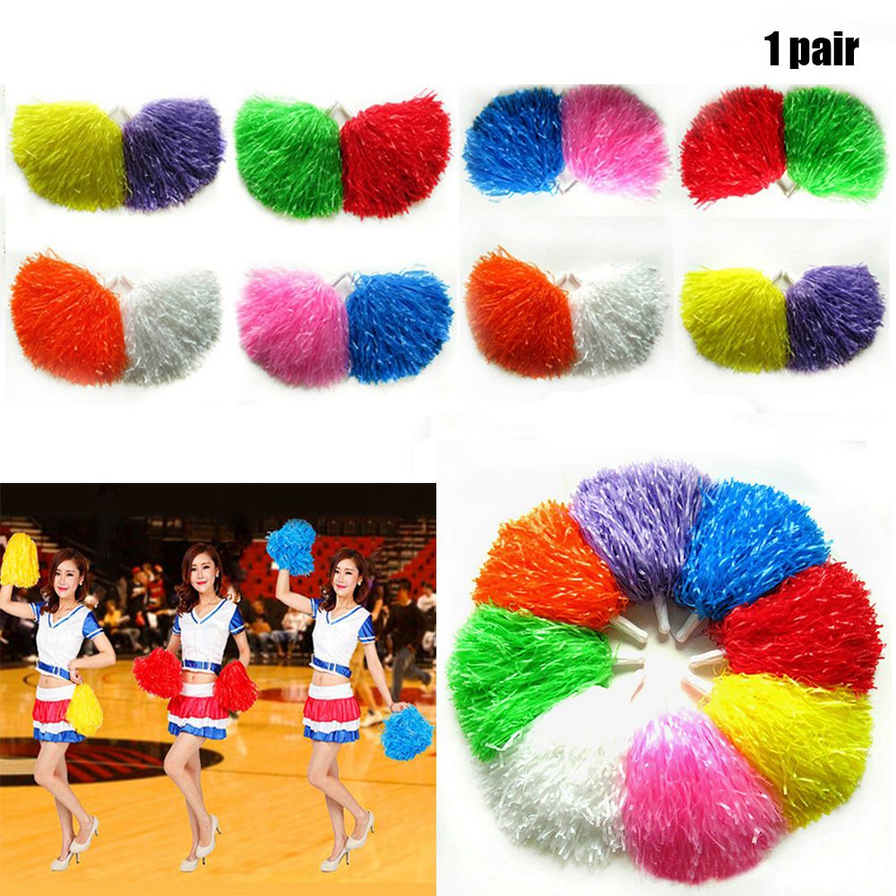 1 para Koncertowe ozdobne pomp – Cheerleading Pom Pom recenzja i cena