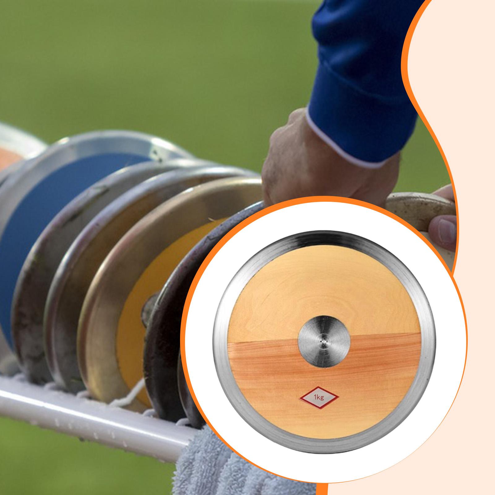 Dysk do rzucania z żelaza i dr – Discus Throw Training recenzja i cena