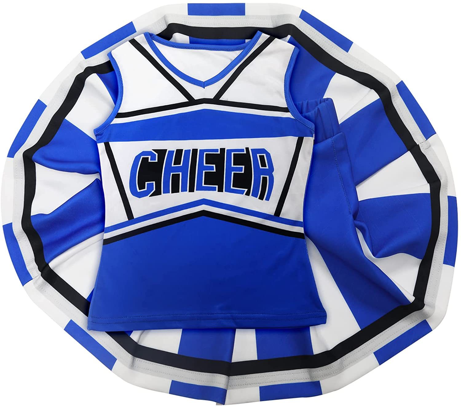 Niebieskie, urocze sukienki dl – Cheerleading Pom Pom recenzja i cena