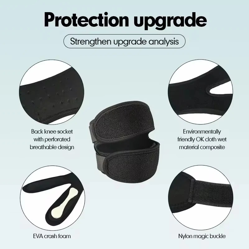 1 szt. Ochraniacz na kolano -  – Sports Equipment Knee Support recenzja i cena