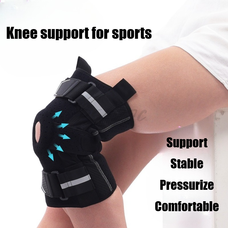 Ochraniacz na kolano sportowy, – Sports Equipment Knee Support recenzja i cena