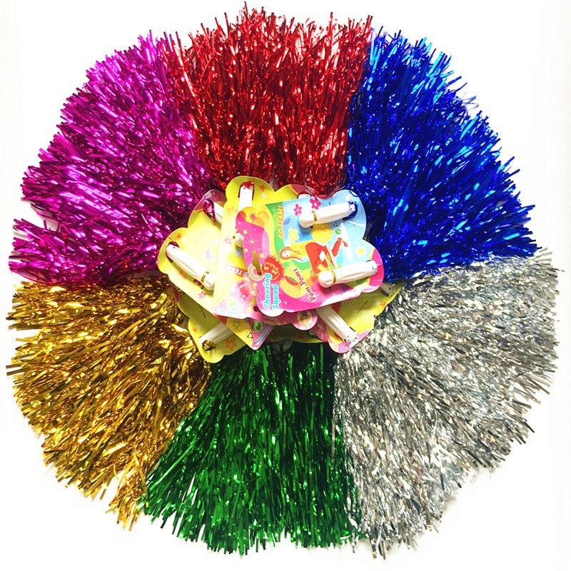 Pompom Pom Girl Cheer Pompoms  – Cheerleading Pom Pom recenzja i cena