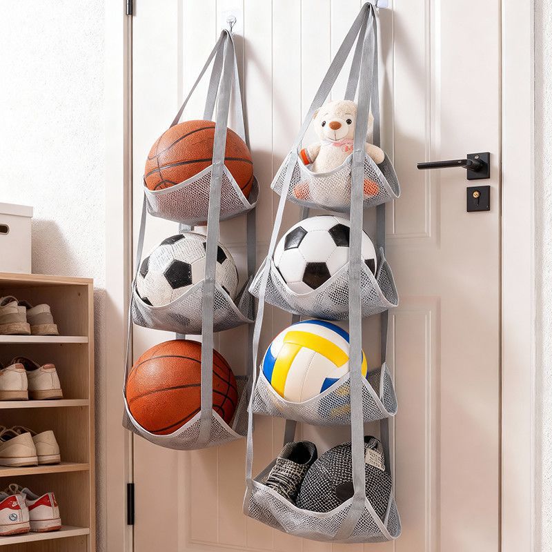 Wisząca torba do przechowywani – Sports Equipment Organizer Garage recenzja i cena