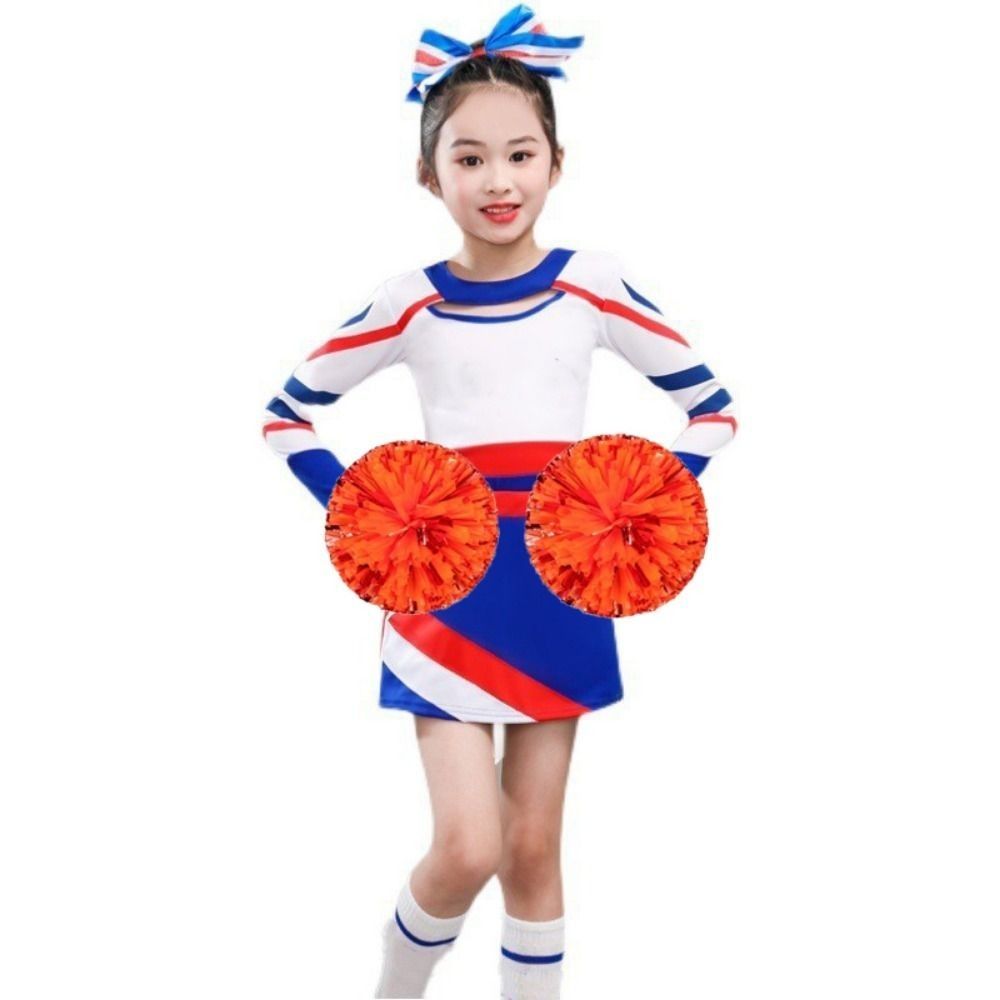25cm Pompony do gier PET, tani – Cheerleading Pom Pom recenzja i cena