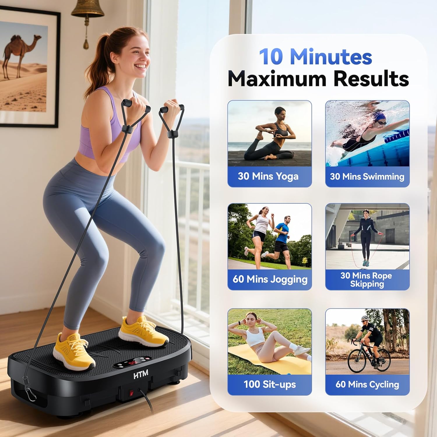 Platforma wibracyjna do spalan – Sports Equipment Online recenzja i cena