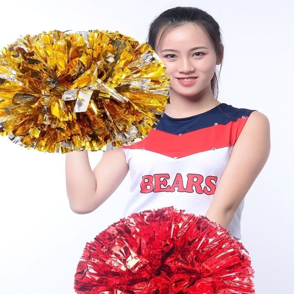 30cm Pompony do gier, wielokol – Cheerleading Pom Pom recenzja i cena