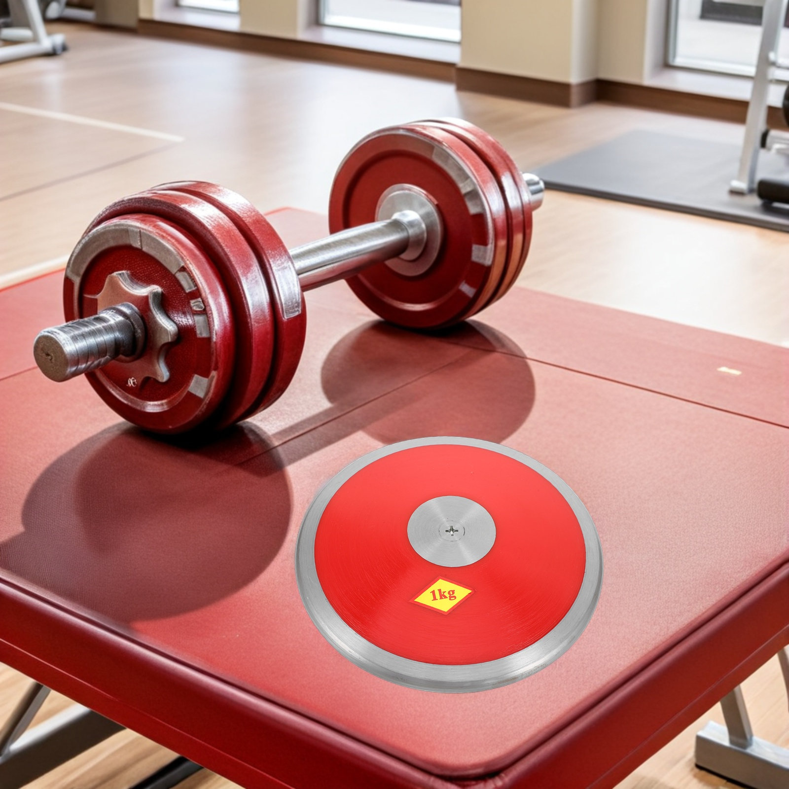 1 kg Dysk do lekkoatletyki, ny – Discus Throw Training recenzja i cena