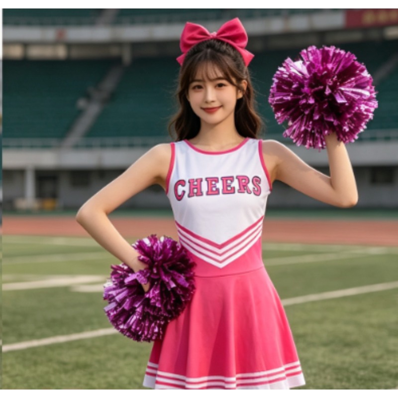 Zestaw kostiumów do cheerleadi – Cheerleading Pom Pom recenzja i cena