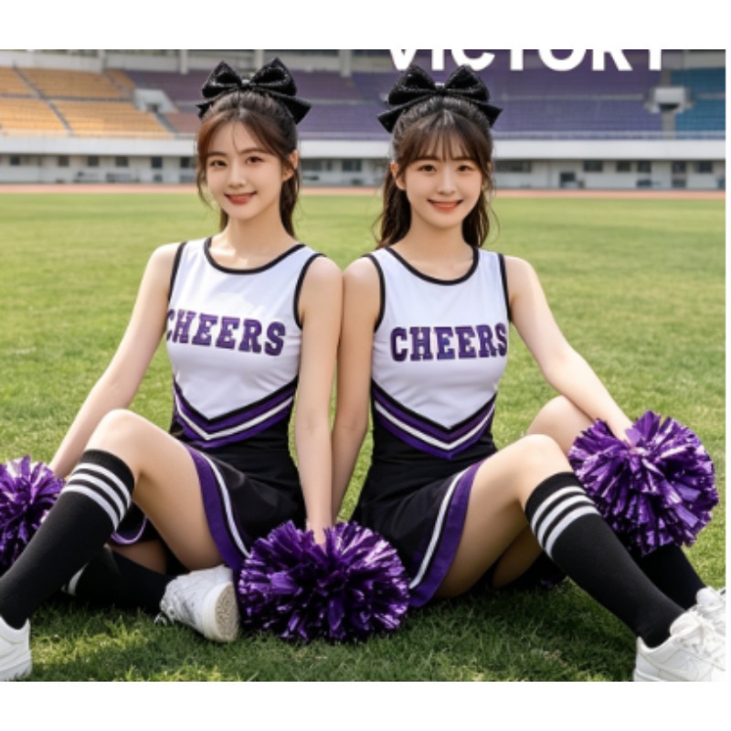 Zestaw kostiumów do cheerleadi – Cheerleading Pom Pom recenzja i cena
