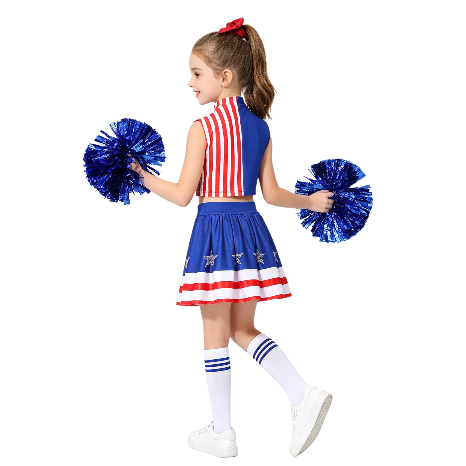 Strój Cheerleaderki dla Dziewc – Cheerleading Pom Pom recenzja i cena