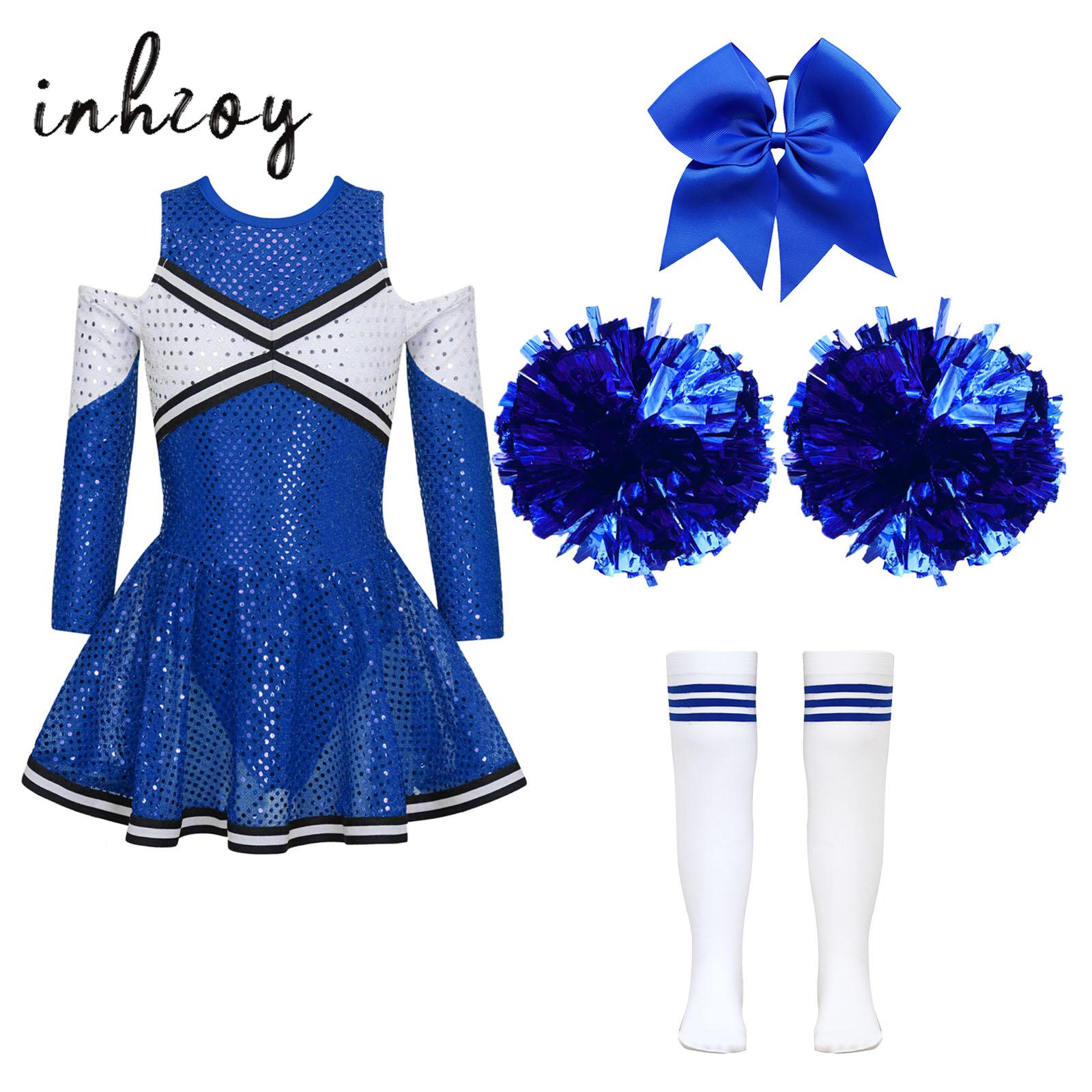 Dziecięcy kostium cheerleaderk – Cheerleading Pom Pom recenzja i cena