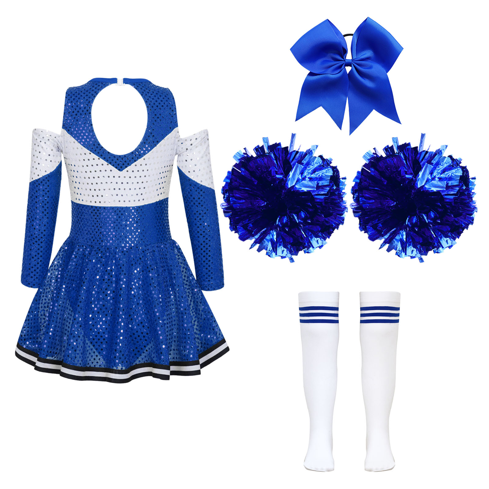 Dziecięcy kostium cheerleaderk – Cheerleading Pom Pom recenzja i cena