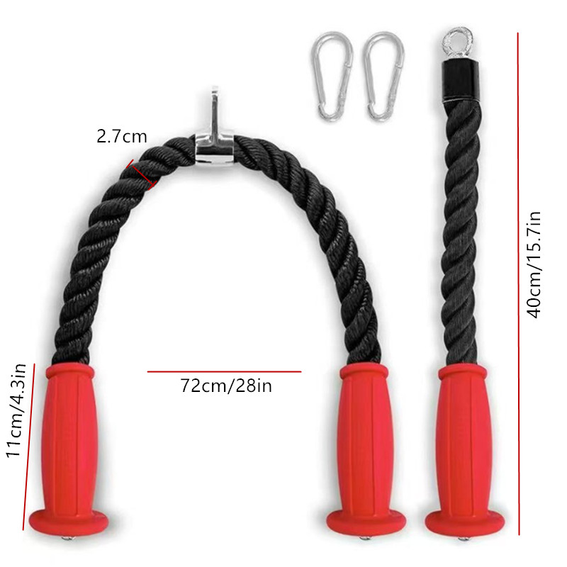 Ergonomiczne liny do tricepsów – Sports Equipment Online recenzja i cena