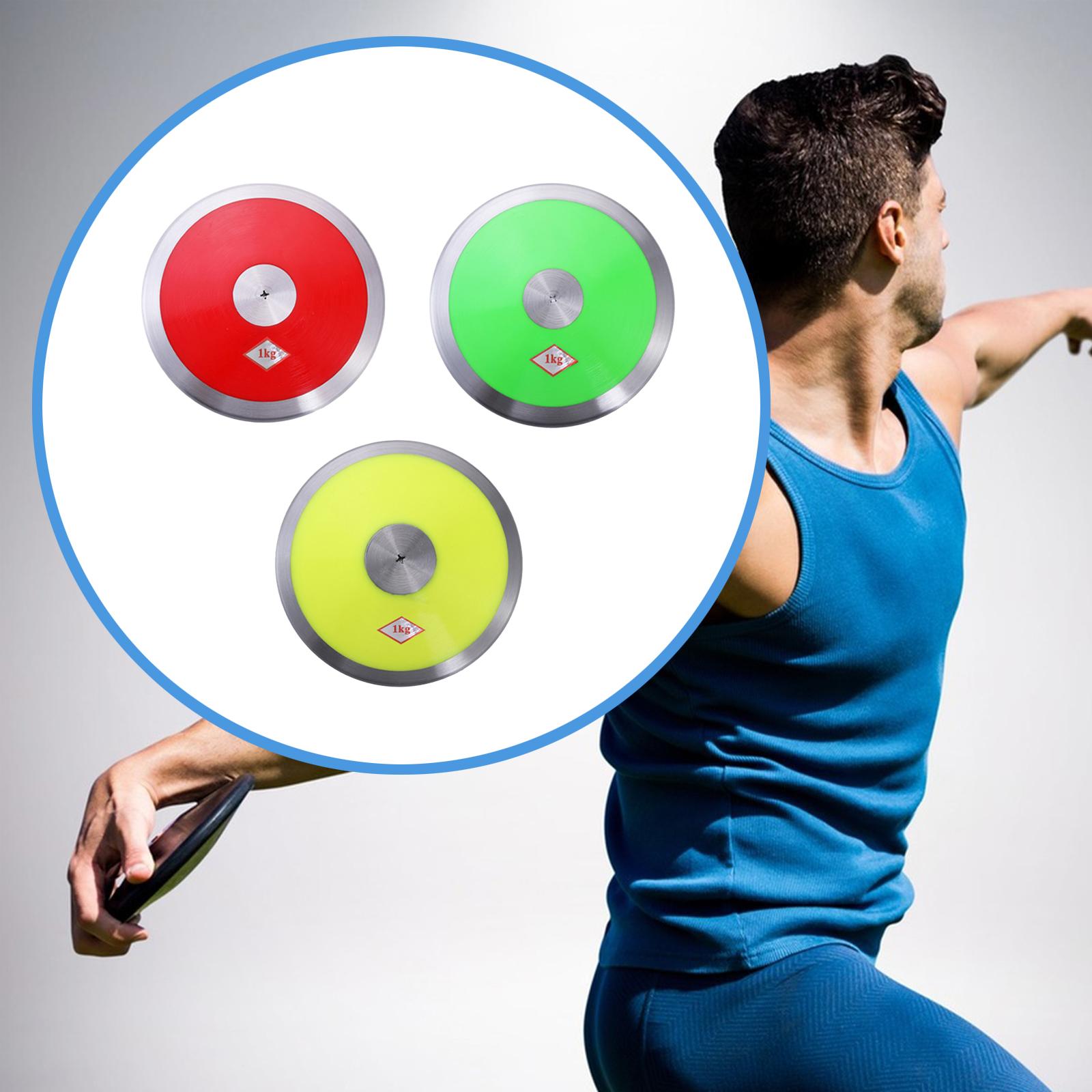 1kg Nylonowy Dysk, Dysk do Tre – Discus Throw Training recenzja i cena