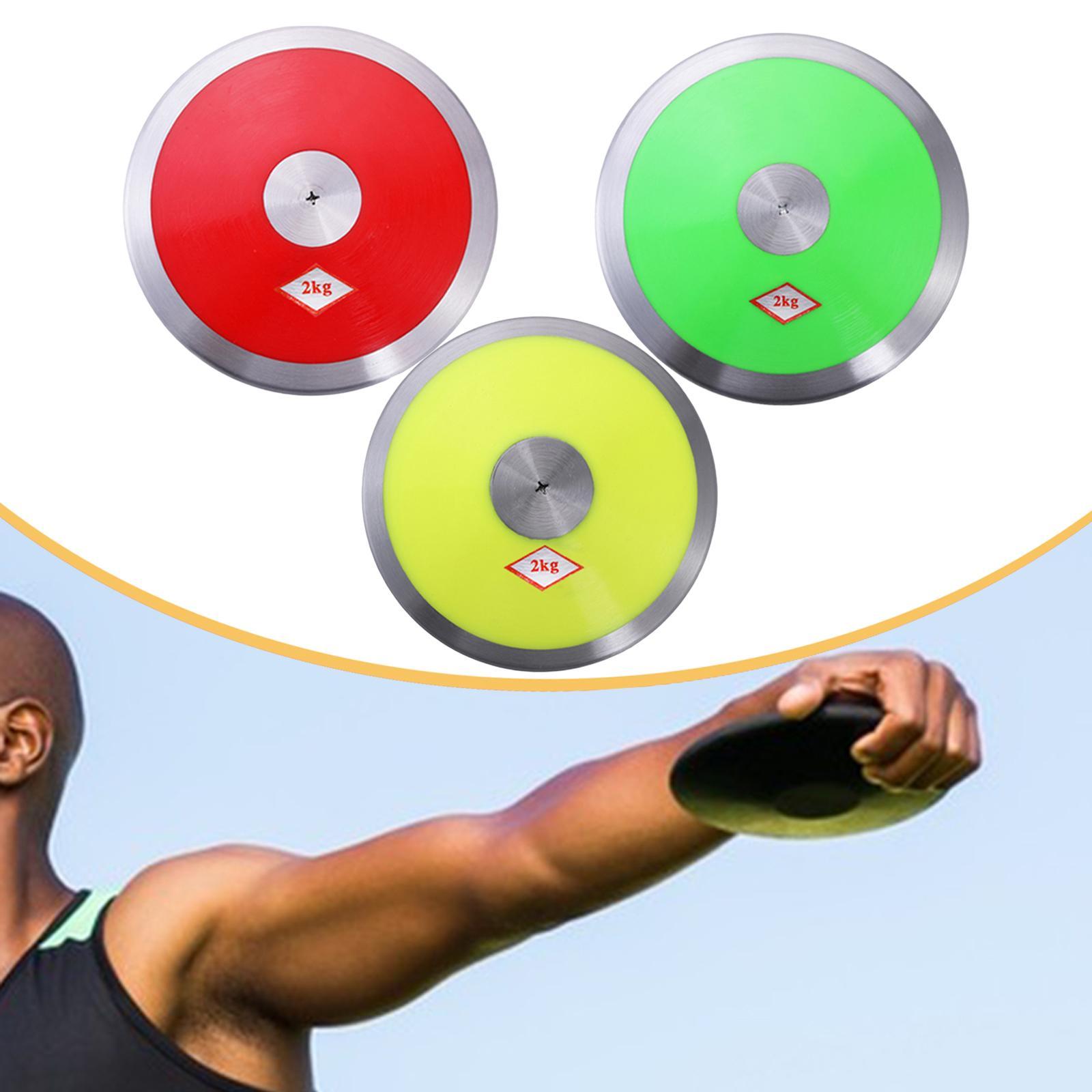 2 kg nylonowego sprzętu lekkoa – Discus Throw Training recenzja i cena