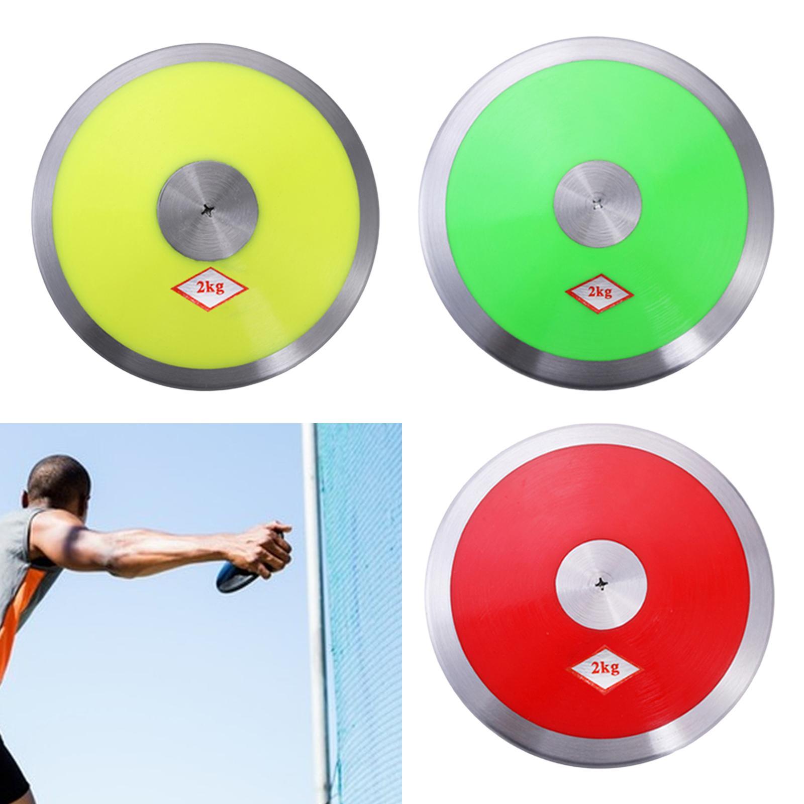 2 kg nylonowego sprzętu lekkoa – Discus Throw Training recenzja i cena