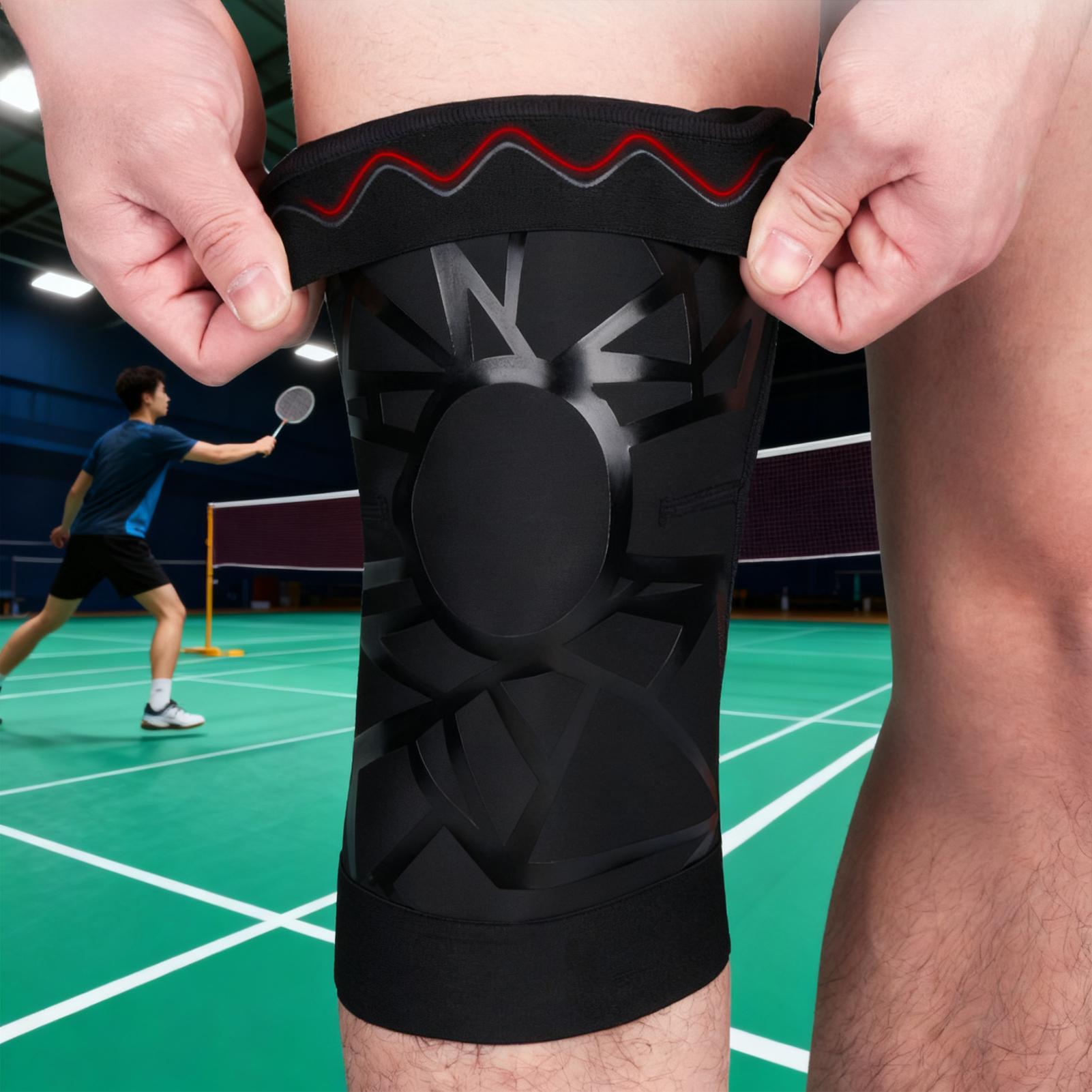 Orteza na kolano oddychająca s – Sports Equipment Knee Support recenzja i cena