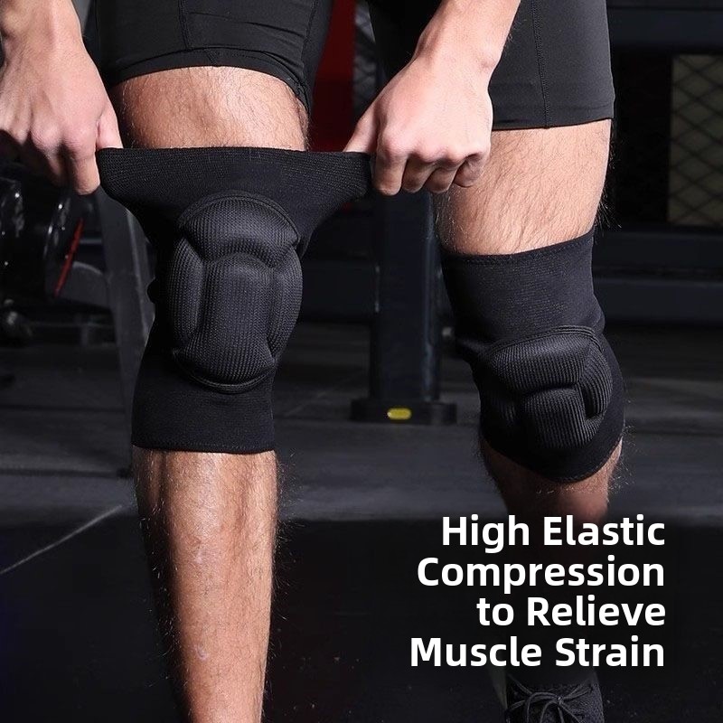 Antypoślizgowe sportowe nakola – Sports Equipment Knee Support recenzja i cena
