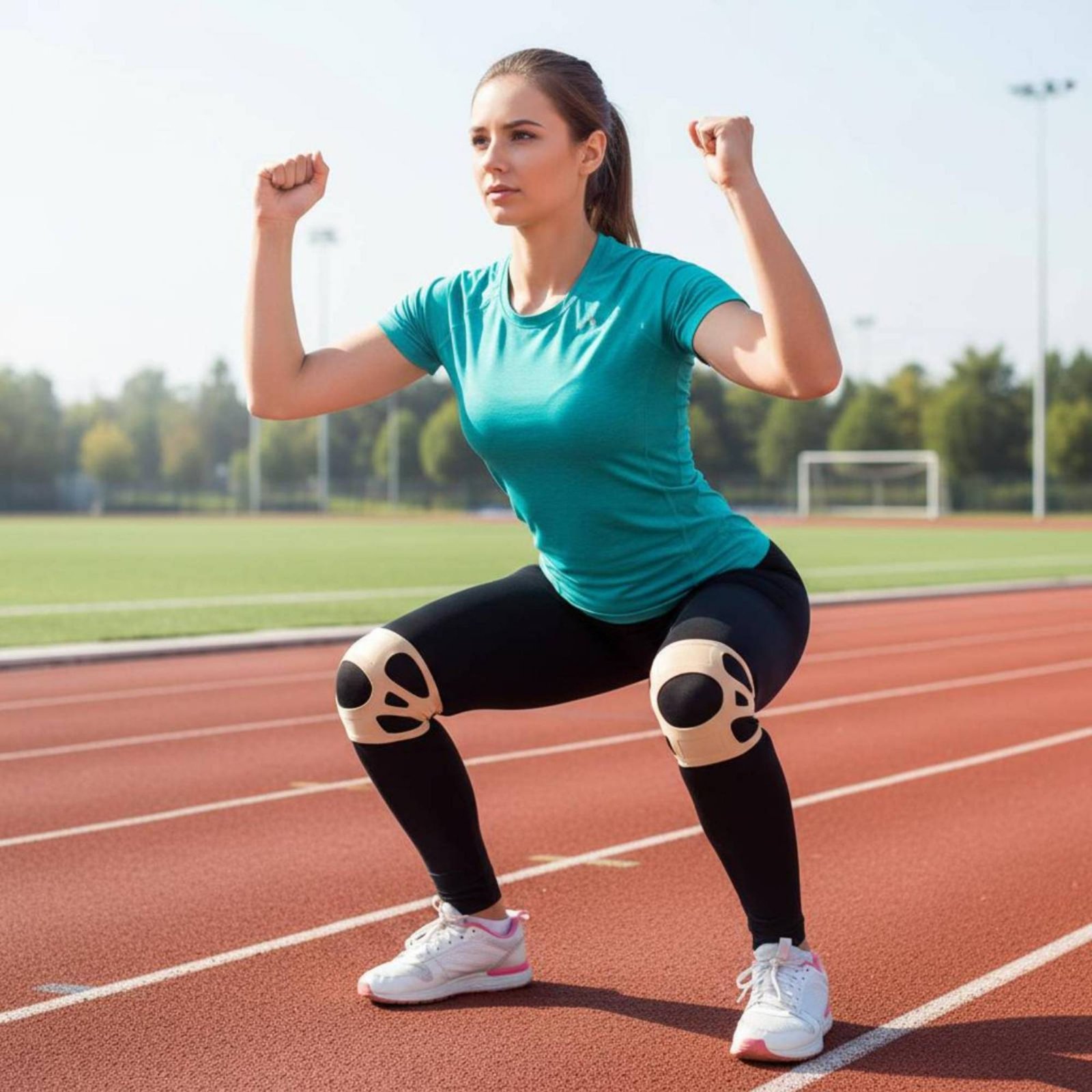 Silikonowa opaska na kolano do – Sports Equipment Knee Support recenzja i cena
