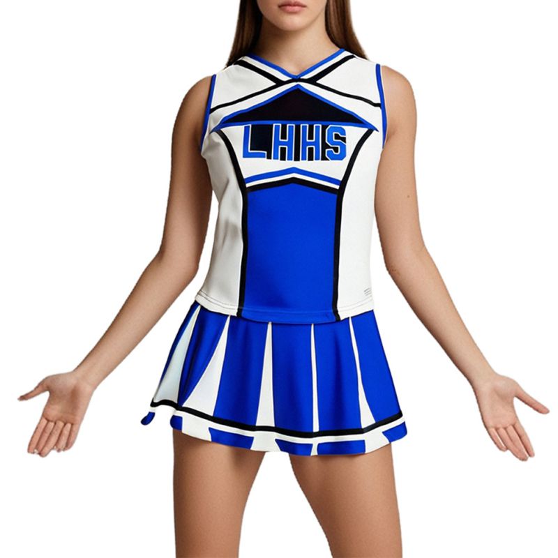 Damski strój cheerleaderki, un – Cheerleading Pom Pom recenzja i cena