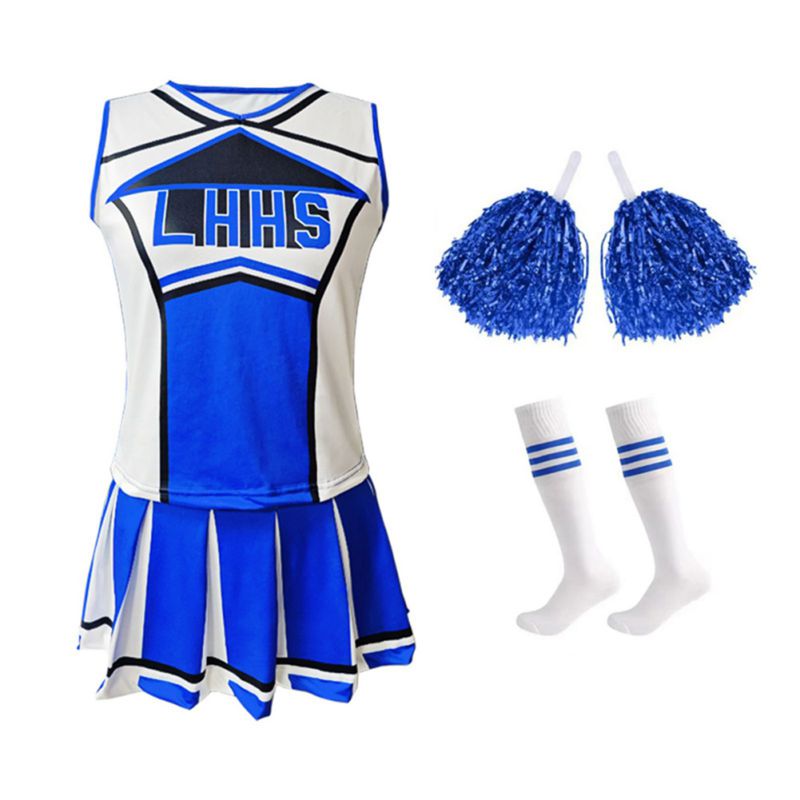 Damski strój cheerleaderki, un – Cheerleading Pom Pom recenzja i cena