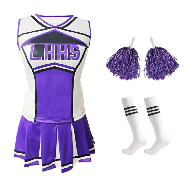 Damski strój cheerleaderki, un – Cheerleading Pom Pom recenzja i cena