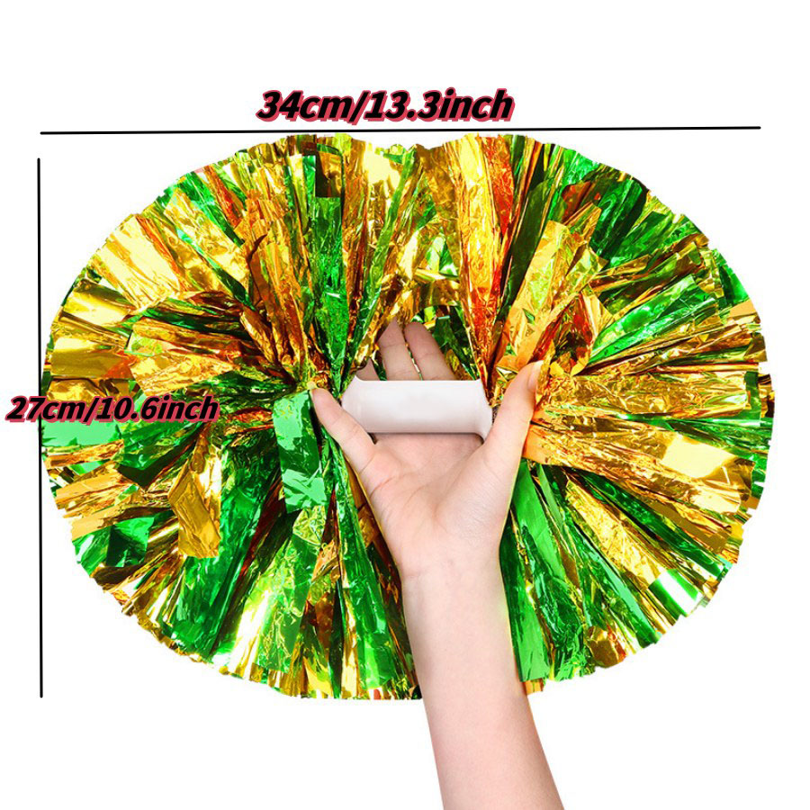 1Pcs Metallic PET Cheerleader  – Cheerleading Pom Pom recenzja i cena