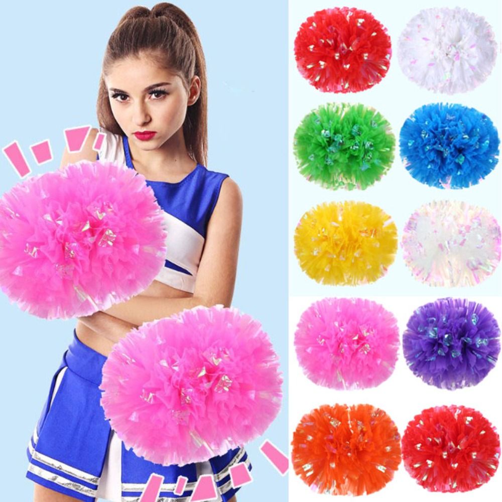 Wysokiej jakości pompony do gi – Cheerleading Pom Pom recenzja i cena